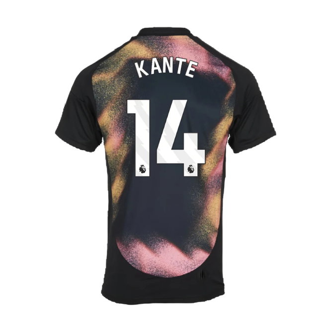2024-2025 Leicester City Away Shirt (Kids) (Kante 14)-SoccerKits Hub | Buy Soccer Jerseys Online